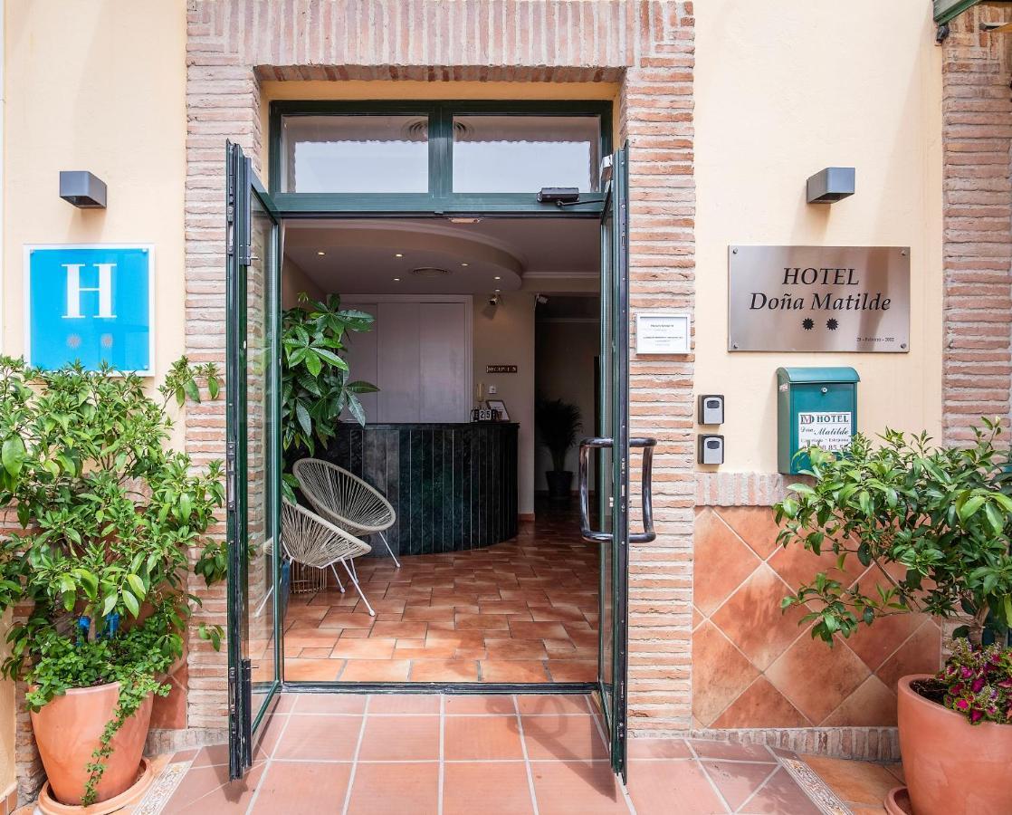 Hotel Doña Matilde Estepona Exterior foto