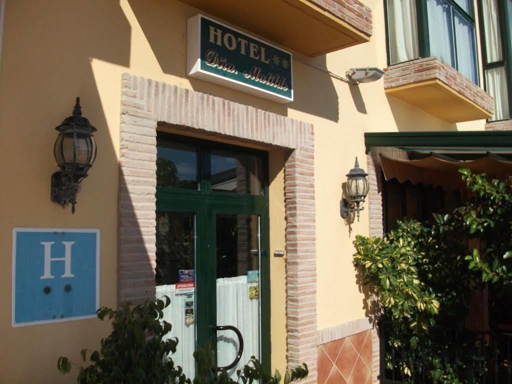 Hotel Doña Matilde Estepona Exterior foto