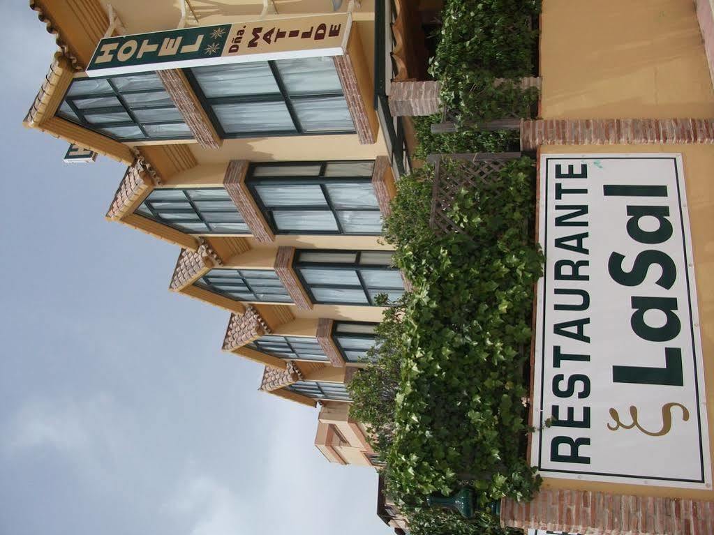 Hotel Doña Matilde Estepona Exterior foto