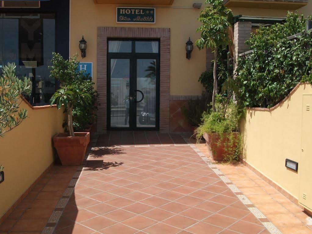 Hotel Doña Matilde Estepona Exterior foto